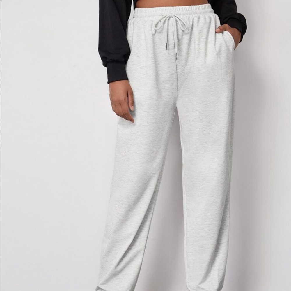 SHEIN full length sweat pants